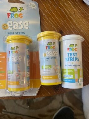 FROG @ease Test Strips lot of 3